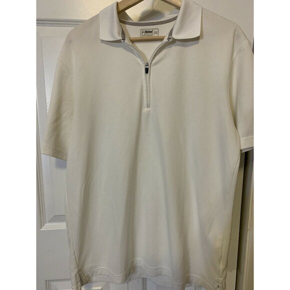 Alpine Design Dri Logic Men’s Sz M‎ Polo Shirt Golf White - Picture 4 of 8
